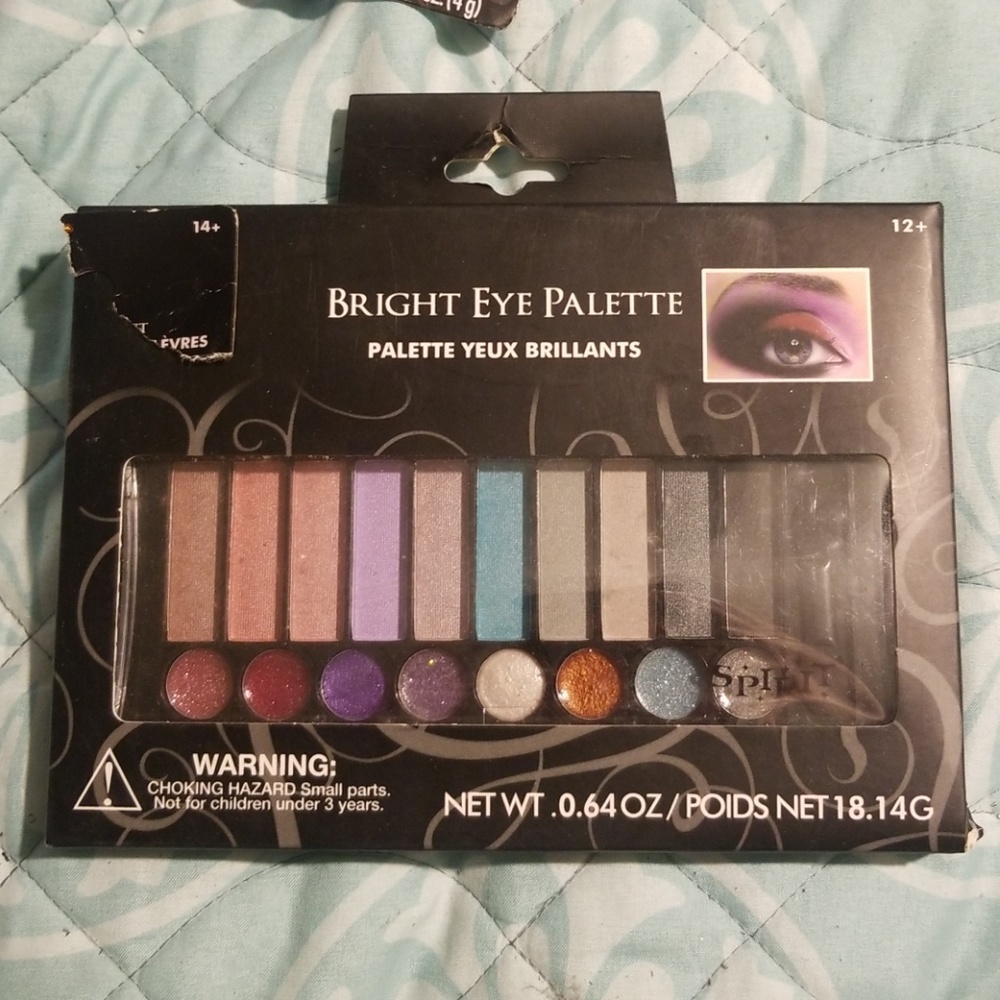 Bright Eye Palette Eye Shadow &Shimmer